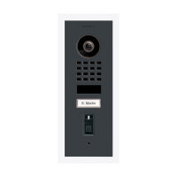 DoorBird IP Video Trst. D1101FV Fingerpr.50 Unterputz...