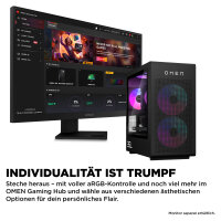 HP OMEN GT16-1471ng 35L Gaming Desktop RYZ7 9800X3D/32GB/2TBSSD/RTX5080/W11Home