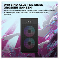 HP OMEN GT16-1471ng 35L Gaming Desktop RYZ7 9800X3D/32GB/2TBSSD/RTX5080/W11Home