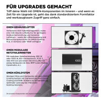 HP OMEN GT16-1472ng 35L Gaming Desktop RYZ7 9800X3D/32GB/1TBSSD/RTX5070Ti/W11Home