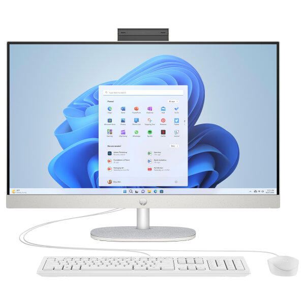 HP 27-cr0471ng AiO 27" FHD RYZ7-7730U/16GB/1TBSSD/W11Home white