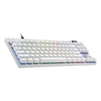 Logitech PRO X TKL RAPID White (US)