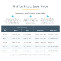 StarTech 133L-PRIVACY-SCREEN