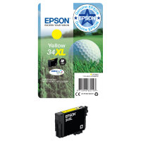 Epson 34XL - XL - Gelb - Original - Tintenpatrone