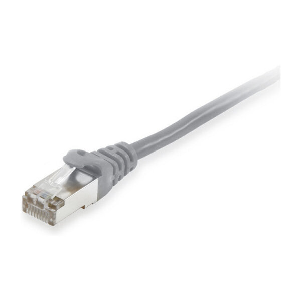 Equip Patchkabel Cat6A S/FTP 2xRJ45 30.00m grau LSZH Polybeutel