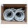 Equip Patchkabel Cat6 34x/set S/FTP 2xRJ05 2.00m ws LSZH