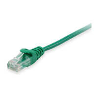 Equip Patchkabel Cat6 U/UTP 2xRJ45 15.00m grün Polybeutel