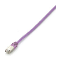 Equip Patchkabel Cat6 S/FTP 2xRJ45 7.50m violet LSZH...