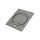 CAMPINGAZ gusseisern. Grillrost m. abnehmb. Ring, matt,