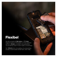 AGM by Bea-fon M9 Bartype (4G) rugged (IP68/IP69K/MIL-STD-810H