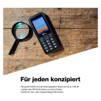 AGM by Bea-fon M9 Bartype (4G) rugged (IP68/IP69K/MIL-STD-810H