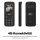 AGM by Bea-fon M9 Bartype (4G) rugged (IP68/IP69K/MIL-STD-810H