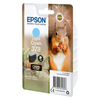 Epson Tinte 378 C13T37854010 Hellcyan bis zu 360 Seiten