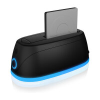 ICY BOX Dockingstation 6.4cm (2.5") & 8.9cm (3.5") SATA - USB 3.0