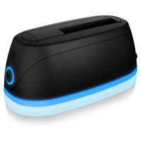 ICY BOX Dockingstation 6.4cm (2.5") & 8.9cm (3.5") SATA - USB 3.0