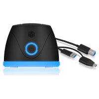 ICY BOX Dockingstation 6.4cm (2.5") & 8.9cm (3.5") SATA - USB 3.0