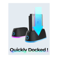 ICY BOX Dockingstation 6.4cm (2.5") & 8.9cm (3.5") SATA - USB 3.0