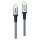 2GO Schnellladekabel USB-C 100W 10Gbps 1,2m