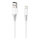 2GO USB Lade-/Datenkabel Apple Lightning 1m weiß