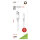 2GO USB Lade-/Datenkabel Apple Lightning 1m weiß