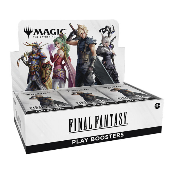 Magic the Gathering Final Fantasy Play Booster Box