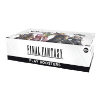 Magic the Gathering Final Fantasy Play Booster Box