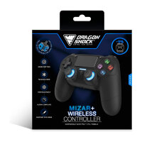 Dragonshock Controller Mizar+ Wireless schwarz PS4/PC