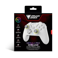 Dragonshock Controller Nebula Pro Wireless weiß Switch