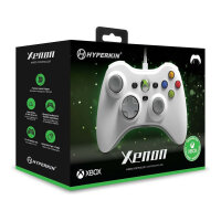 Hyperkin Controller Xenon kabelgebunden weiß XBOX