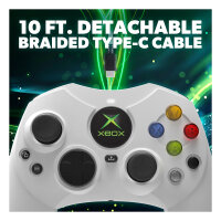 Hyperkin Controller DuchesS kabelgebunden weiß XBOX