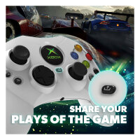 Hyperkin Controller DuchesS kabelgebunden weiß XBOX