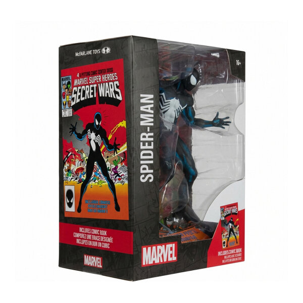 McFarlane Marvel collection Spider-Man black suit