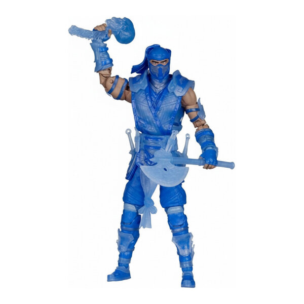 McFarlane MORTAL KOMBAT 11 Action Figure glow in the dark
