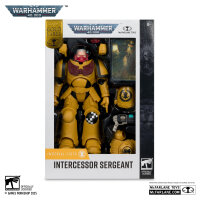 McFarlane Warhammer Intercessor Sergeant Figur 7in