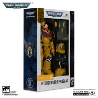 McFarlane Warhammer Intercessor Sergeant Figur 7in