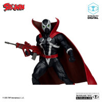 McFarlane Spawn Figur mit Comic 7in