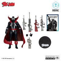 McFarlane Spawn Figur mit Comic 7in