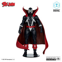 McFarlane Spawn Figur mit Comic 7in