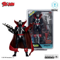 McFarlane Spawn Figur mit Comic 7in