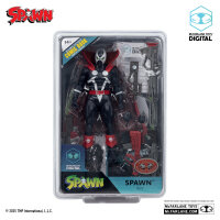 McFarlane Spawn Figur mit Comic 7in
