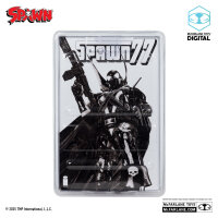McFarlane Spawn Figur mit Comic 7in