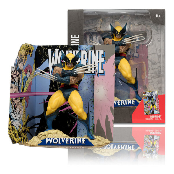 McFarlane Marvel Wolverine Collection 1:10