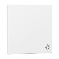 GIRA 328503 Wippe Symb. Licht System 55 Reinweiß