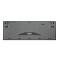 Cherry STREAM PROTECT KEYBOARD Corded FR-Layout schwarz