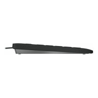 Cherry STREAM PROTECT KEYBOARD Corded FR-Layout schwarz