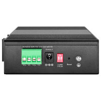 Switch 5x GE IGS-2105P 4xPoE Outputs schwarz