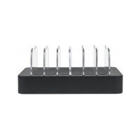 MANHATTAN 6-Port USB-Ladestation USB-A-Ports 2,4 A/5 V 55W