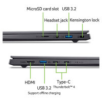 Acer Swift X 14 OLED SFX14-73G-79BJ 36,83 cm (14,5")