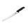 V-5.29 33.26 Konditorsge mit Wellenschliff, 26cm, Edelstahl, schwarz