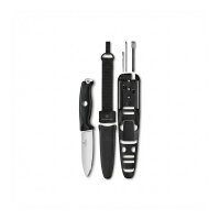 V-3.09 03.3F Taschenmesser Venture Pro, Schwarz